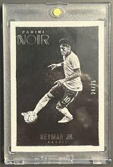 Neymar Jr. [Black and White] Soccer Cards 2016 Panini Noir Prices