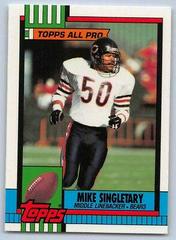 Mike Singletary Football Cards 1990 Topps Tiffany Prices