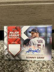 Sonny Gray Baseball Cards 2022 Topps Update Major League Material Autographs Prices