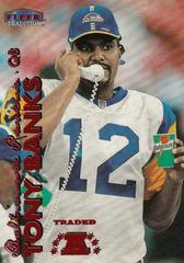 Tony Banks #34 Football Cards 1999 Fleer Tradition Prices