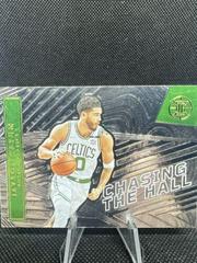 Jayson Tatum [Emerald] #5 Basketball Cards 2021 Panini Illusions Chasing the Hall Prices