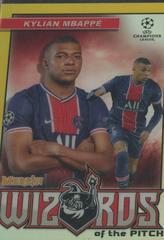 Kylian Mbappe [Gold Refractor] Soccer Cards 2021 Topps Chrome UEFA Champions League Prices