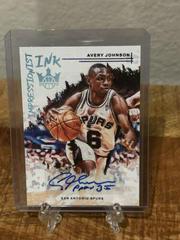 Avery Johnson #II-AJA Basketball Cards 2022 Panini Court Kings Impressionist Ink Prices