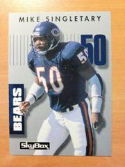 Mike Singletary #85 Football Cards 1992 Skybox Primetime Prices