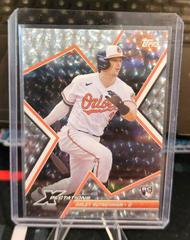 Adley Rutschman [Crackle] #1 Baseball Cards 2023 Topps Xpectations Prices