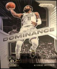 Kyrie Irving #16 Basketball Cards 2020 Panini Prizm Dominance Prices