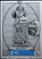 Dustin May [Black & White] Baseball Cards 2021 Topps Gypsy Queen Prices