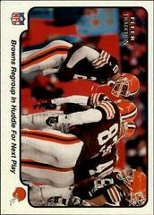 Cleveland Browns [Glossy] #373 Football Cards 2000 Fleer Prices