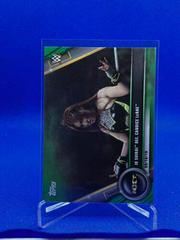Io Shirai def. Candice LeRae [Green] Wrestling Cards 2020 Topps WWE Women's Division Prices