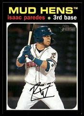 Isaac Paredes #141 Baseball Cards 2020 Topps Heritage Minor League Prices