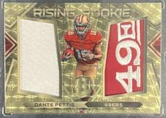 Dante Pettis [Patch Autograph Gold] #232 Football Cards 2018 Panini Spectra Prices