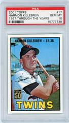 Harmon Killebrew [1967] #17 Baseball Cards 2001 Topps Through the Years Prices