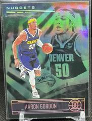 Aaron Gordon [Emerald] #24 Basketball Cards 2020 Panini Illusions Prices
