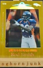 Rod Smith [Coaches Collection Gold] #30 Football Cards 1999 Playoff Absolute Prices