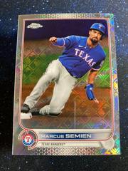 Marcus Semien #5 Baseball Cards 2022 Topps Chrome Logofractor Prices