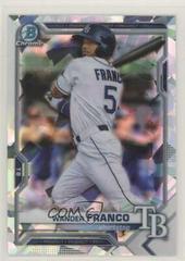 Wander Franco #BCP-57 Baseball Cards 2021 Bowman Chrome Prospects Prices
