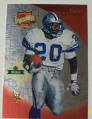 Barry Sanders [Gold Redemption] #183 Football Cards 1997 Playoff Absolute Prices