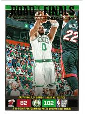 Jayson Tatum #76 Basketball Cards 2022 Panini Hoops Road to the Finals Prices
