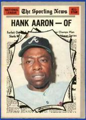 Hank Aaron #462 Baseball Cards 1970 O Pee Chee Prices