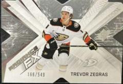 Trevor Zegras #RFX-21 Hockey Cards 2022 SPx Radiance FX Prices