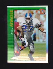 Steve Atwater [Refractor] Football Cards 1997 Topps Chrome Prices