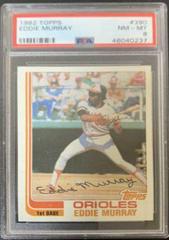 Eddie Murray #390 Baseball Cards 1982 Topps Prices