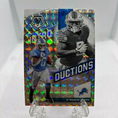 D'Andre Swift [Mosaic] #I6 Football Cards 2020 Panini Mosaic Introductions Prices