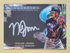 Nolan Jones #ISS-NJ Baseball Cards 2023 Topps Inception Silver Signings Prices