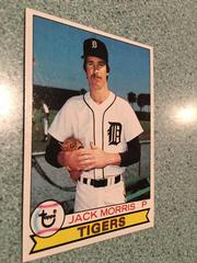 Jack Morris #251 Baseball Cards 1979 Topps Prices