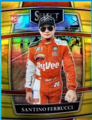 Santino Ferrucci [Gold] #6 Racing Cards 2022 Panini Chronicles Nascar Select Prices