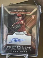 Bryson Stott Baseball Cards 2022 Panini Prizm Debut Signatures Prices