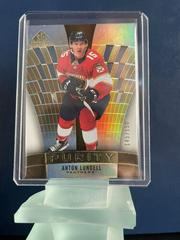 Anton Lundell [Gold] #P-74 Hockey Cards 2021 SP Game Used Purity Prices