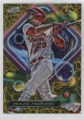 Nolan Arenado [Gold Interstellar] #1 Baseball Cards 2023 Topps Cosmic Chrome Prices