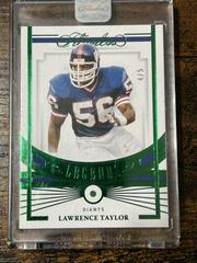 Lawrence Taylor [Emeralds] Football Cards 2021 Panini Flawless Prices