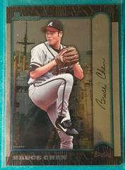 Bruce Chen #71 Baseball Cards 1999 Bowman International Prices
