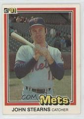 John Stearns Baseball Cards 1981 Donruss Prices