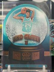 Brandon Miller #1 Basketball Cards 2023 Panini Crown Royale Sno Globe Prices
