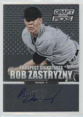 Rob Zastryzny [Prizm] #54 Baseball Cards 2013 Panini Prizm Perennial Draft Picks Prospect Signatures Prices