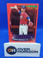 Braden Shewmake [Red] #YQ-94 Baseball Cards 2023 Topps Chrome Youthquake Prices