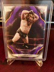 Killian Dain [Purple] Wrestling Cards 2019 Topps WWE Undisputed Prices