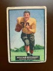 William Reichardt #3 Football Cards 1951 Topps Magic Prices