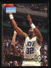Karl Malone #174 Basketball Cards 1993 Stadium Club Prices