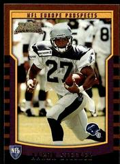 Aaron Stecker #155 Football Cards 2000 Bowman Prices