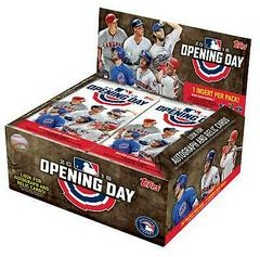 Hobby Box Baseball Cards 2018 Topps Opening Day Prices