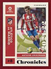 Antoine Griezmann [Blue] Soccer Cards 2021 Panini Chronicles La Liga Prices