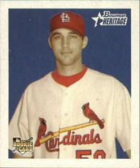 Adam Wainwright [Mini] #238 Baseball Cards 2006 Bowman Heritage Prices