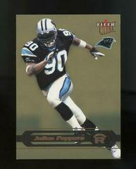 Julius Peppers [Gold Medallion] #213 Football Cards 2002 Ultra Prices