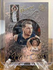 Luka Doncic Basketball Cards 2021 Panini Illusions King of Cards Prices