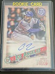 Andrew Toles #GQA-AT Baseball Cards 2018 Topps Gypsy Queen Autographs Prices
