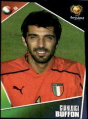 Gianluigi Buffon #222 Soccer Cards 2004 Panini UEFA Euro Prices